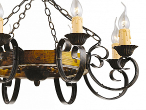 Подвесная люстра Arte Lamp Taverna A9520LM-8BR