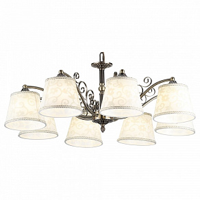 Подвесная люстра Rivoli Toscana P8 AB Б0038447