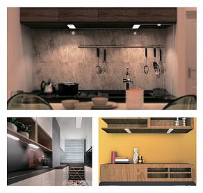 Накладной светильник Uniel Silver UL-00002886