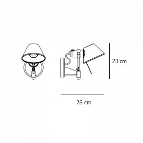 Бра Artemide  A029250