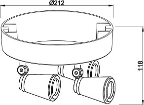 Спот Deko-Light Leporis Round 348084