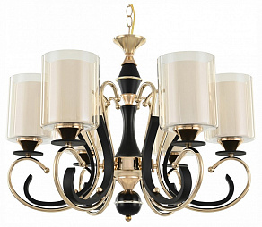 Подвесная люстра Arte Milano Florentia-2237 302237/6 Bk/Gd