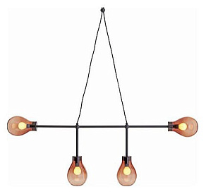 Подвесной светильник MM Lampadari Zoe 7383/4L+V0199