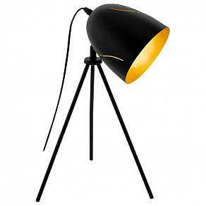 Настольная лампа декоративная Eglo ПРОМО Hunningham 43007