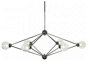 Подвесная люстра iLedex Modo C4458-6B CR