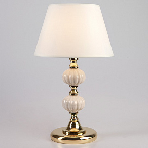 Настольная лампа декоративная Eurosvet Mella 01028/1 золото