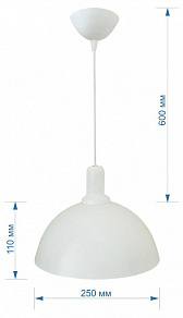 Подвесной светильник Apeyron Electrics 12-10 12-101