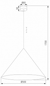 Подвесной светильник TK Lighting Cono 10090 Cono