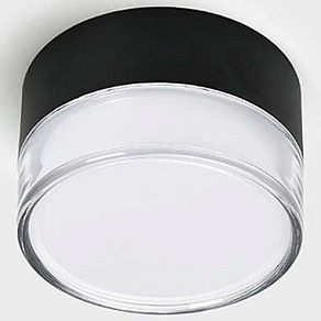 Накладной светильник Italline IT06-6041 IT06-6041 black 3000K