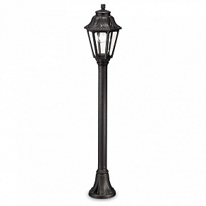 Наземный высокий светильник Ideal Lux Anna ANNA PT1 NERO