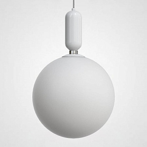 Подвесной светильник Imperiumloft Parachilna Aballs White 40.1884