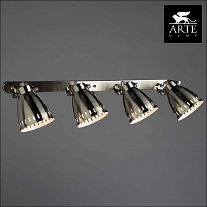 Спот Arte Lamp Luned A2214PL-4SS