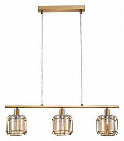 Подвесной светильник Escada Midland 10188/3S Brass