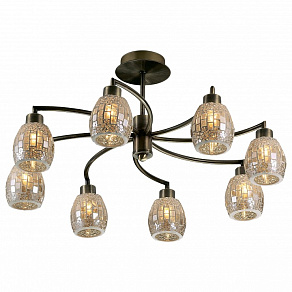 Люстра на штанге Odeon Light Glosse 2166/8C