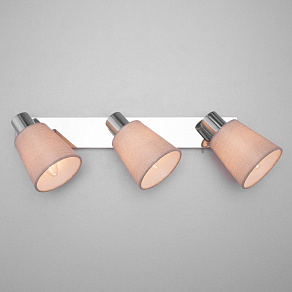 Бра Eurosvet Culver 20080/3 хром/бежевый