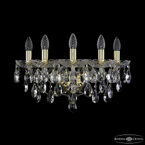 Бра Bohemia Ivele Crystal 1415 1415B/5/165/XL G