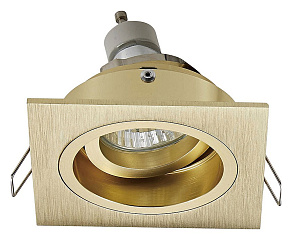 Встраиваемый светильник Zumaline Chuck 92703-GD