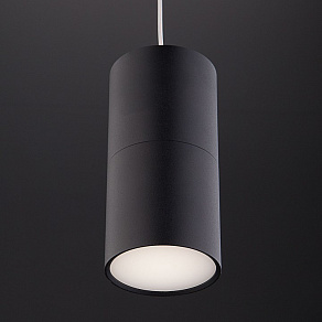 Подвесной светильник Eurosvet Mini Topper 50146/1 черный