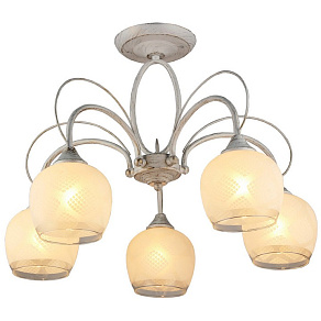 Люстра на штанге Imex MD.0571 MD.0571-5-P WH