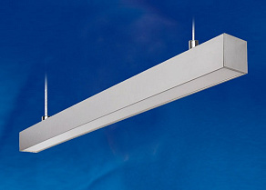 Подвесной светильник Uniel Ulo-K10d ULO-K10D 60W/5000K/L120 IP65 SILVER