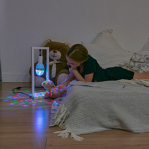 Лампа светодиодная Uniel ULI-Q301 E27 0.3Вт K 09839