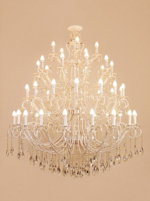 Люстра на штанге Abrasax 734 SD734-WH