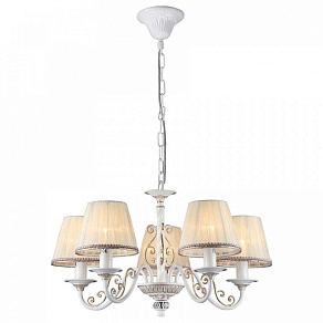 Подвесная люстра Maytoni Sunrise ARM290-05-G