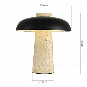 Настольная лампа декоративная ST-Luce Earthy SL1194.424.01