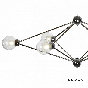 Подвесная люстра iLedex Modo C4458-6B CR
