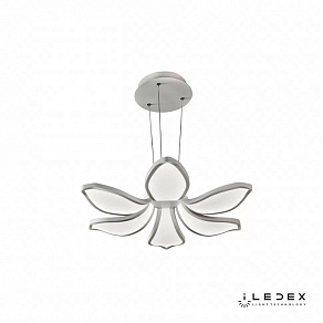 Подвесная люстра iLedex Flower 8295/6 WH