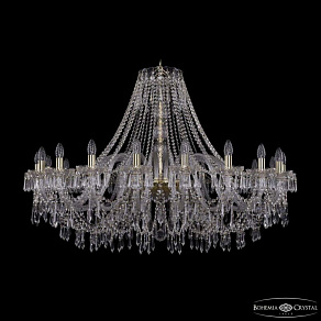Подвесная люстра Bohemia Ivele Crystal 1403 1403/20/460 G