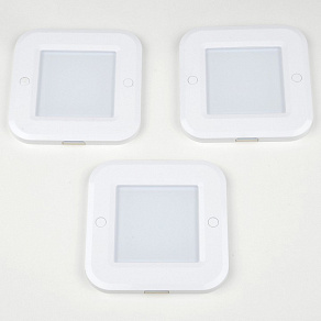 Комплект накладных светильников Uniel Silver UL-00002888