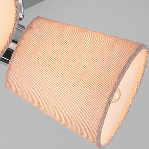 Спот Eurosvet Culver 20080/4 хром/бежевый