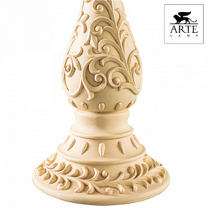 Настольная лампа декоративная Arte Lamp Ivory A9070LT-1AB
