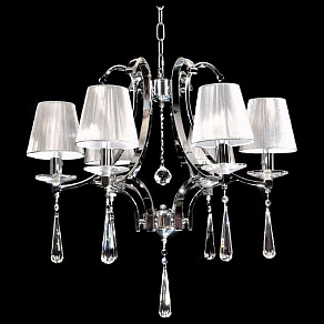 Подвесная люстра LUMINA DECO Venisia LDP 8810-6 SL