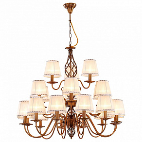 Подвесная люстра Citilux Ровена CL427251