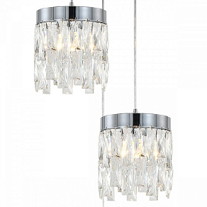 Подвесной светильник Indigo Anna 12029/3P Chrome