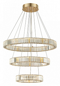 Подвесной светильник Arte Milano AM-9018 9018B.D800+600+400.H1350.LED G