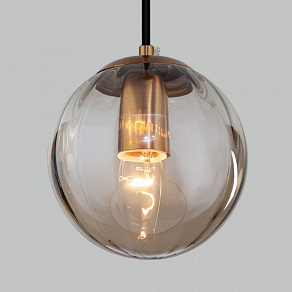 Подвесной светильник Eurosvet Juno 50207/1 янтарный