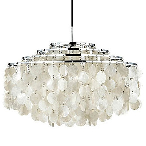 Подвесная люстра Imperiumloft Fun 10Dm By Verner Panton 40.2575