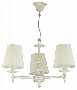 Подвесная люстра ADILUX Roksana White 18533