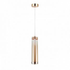 Подвесной светильник Indigo Rilucente 11061/1P Gold