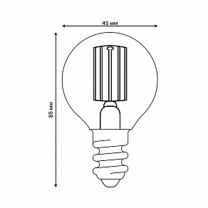 Лампа светодиодная Uniel ЯРКАЯ A++ UL-00011939