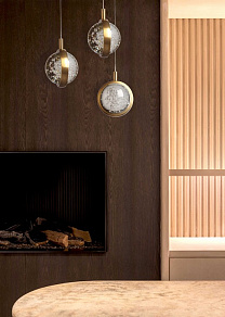 Подвесной светильник DeMarkt Капелия 4 730011701