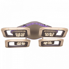 Потолочная люстра Reluce 20523 20523-0.3-4+1S WT