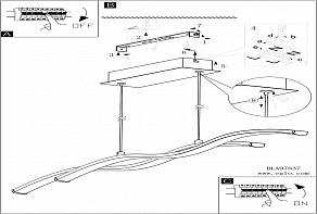 Подвесной светильник Eglo ПРОМО Miraflores 97837