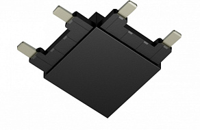 Соединитель угловой внешний для треков накладных SWG PRO SLIM CN-SLIM-BL-L