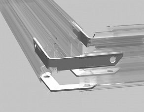 Крепление для трека Ambrella Light TRACK SYSTEM GL2015