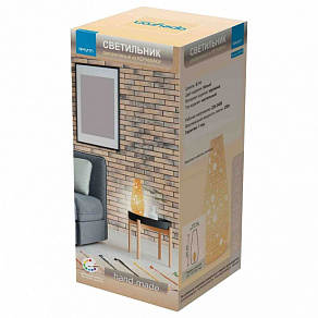 Настольная лампа декоративная Apeyron Electrics  12-079