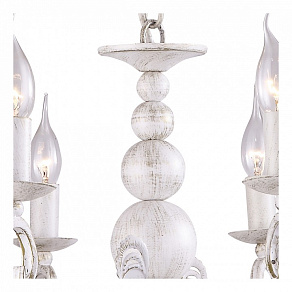 Подвесная люстра Arte Lamp Seppia A1877LM-8WG